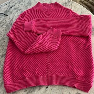 Marine Layer Pink Sweater Medium